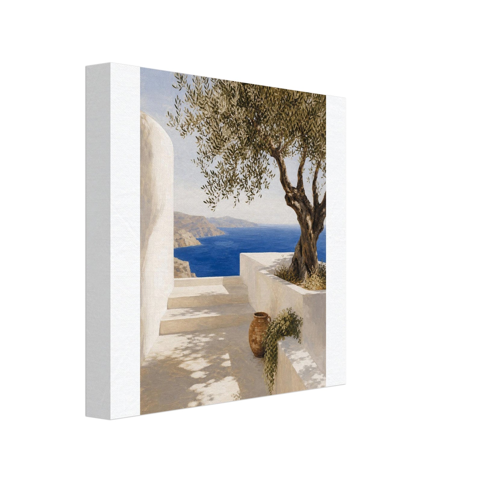 Mediterranean Seascape Canvas